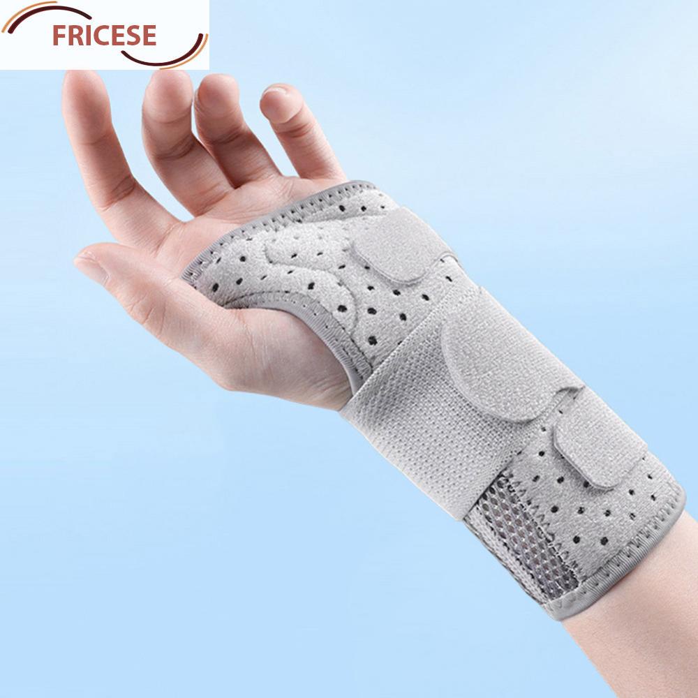 สายรัดข้อมือ เฝือกไนล่อน อลูมิเนียม ปรับได้ 1 ชิ้น [Fricese]