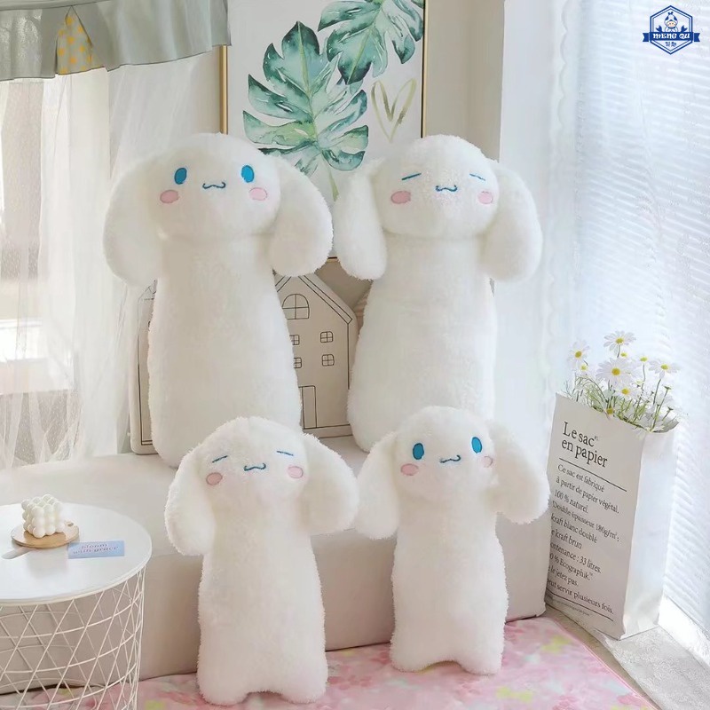 หมอนตุ๊กตานุ่ม รูปการ์ตูน Sanrio Cinnamon Roll ขนาด 60 ซม. 80 ซม. ของขวัญวันเกิดคริสต์มาส