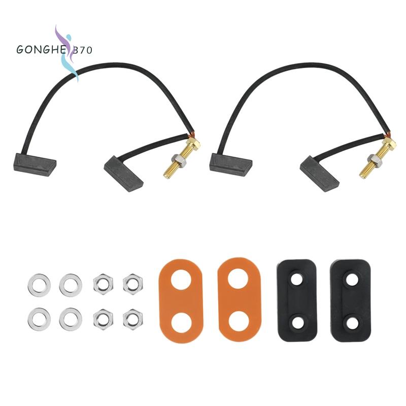 [gonghe370] ชุดแปรงมอเตอร์ 48 36 โวลต์ สําหรับรถกอล์ฟไฟฟ้า Yamaha G8 G9 G14 G16 G.E 1994-Up Club
