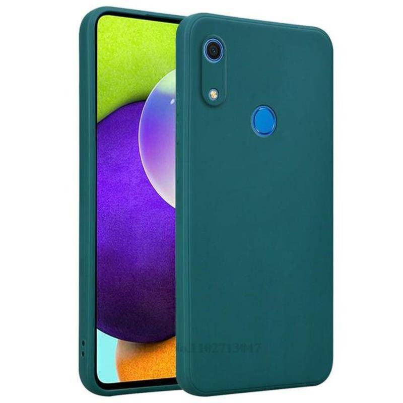 Liquid Squareซิลิโคนเคสโทรศัพท์สําหรับHuawei Pสมาร์ทZ Y9 Y8p Y7p Y7a Y7 Y6s Y6p Prime