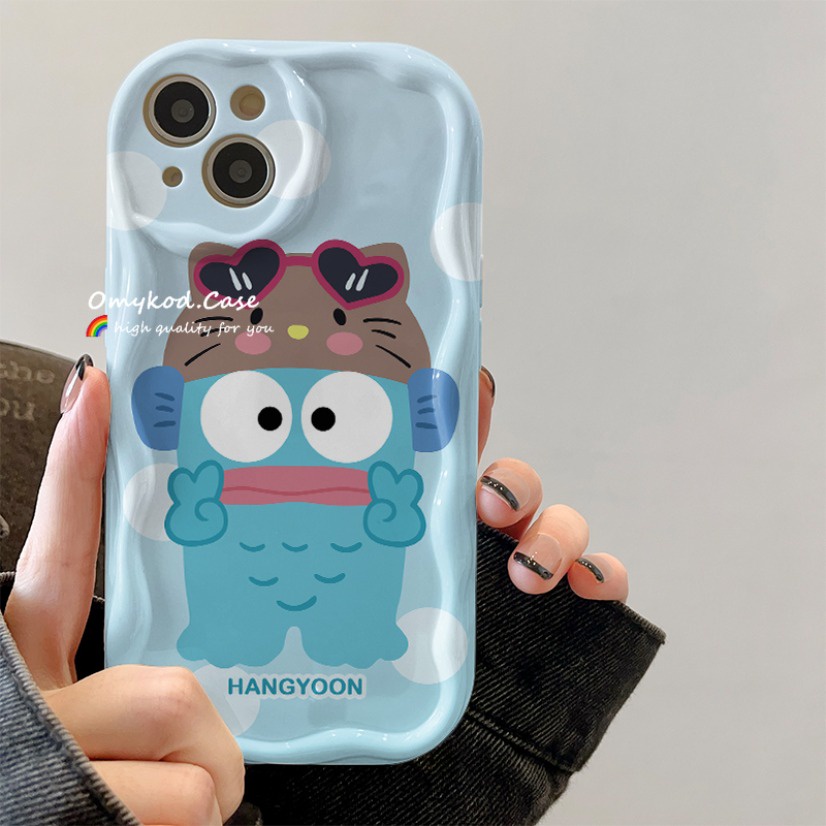 เคสโทรศัพท์มือถือแบบนิ่ม ลายปลาตัวตลก 3D สําหรับ Samsung A15 A05 A05s A14 A13 A12 A53 A52 A51 A04 A03S A22 A23 A24 A32 A33 A34 A50 A30 A50S A54
