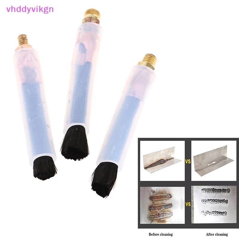 VHDD แปรงเชื่อมทองแดงสําหรับเครื่องขัดเชื่อม Seam Cleaner M6/M8/M10 TH