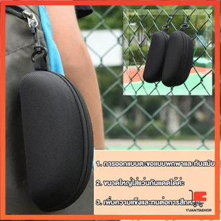 YT กล่องใส่แว่นตา EVA คุณภาพดี มีซิป แบบพกพา กันกระแทก สำหรับแว่นกันแดด Sunglasses Case