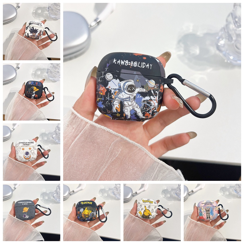 สําหรับ huawei Freebuds SE 3 2 หูฟังTPUแบบนุ่มสําหรับ HUAWEI Freebuds SE3 SE2 นักบินอวกาศน่ารักการ์ตูนคู่ Anti-Drop ฝาครอบป้องกัน