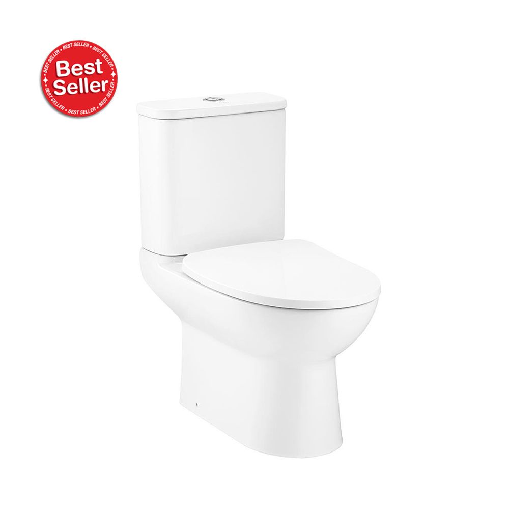 COTTO C126207 สุขภัณฑ์สองชิ้น 3/4.5 L. MOOD