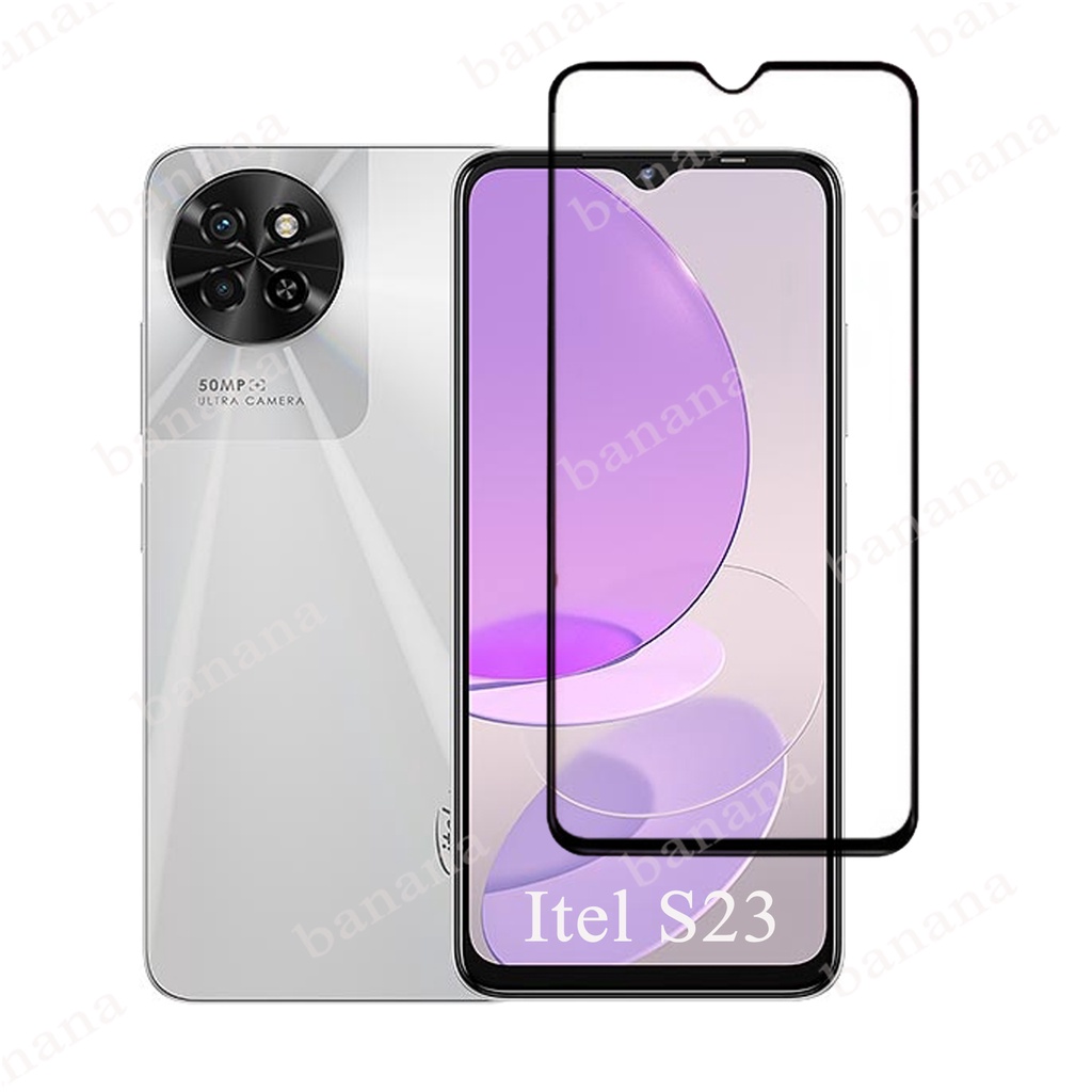Itel S23 ฟิล์มกระจกนิรภัยกันรอยหน้าจอ เซรามิค แบบนิ่ม เพื่อความเป็นส่วนตัว สําหรับ ITEL S23 S 23