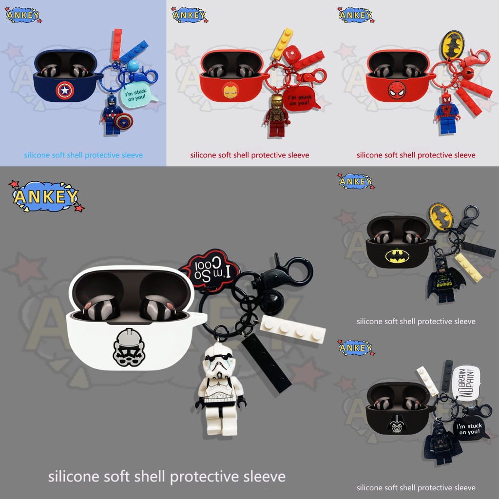 Case For Jabra Elite 8 Active / Elite 10 / Evolve 2 Buds Earphone Silicone Cover Boy Cute Earbuds So