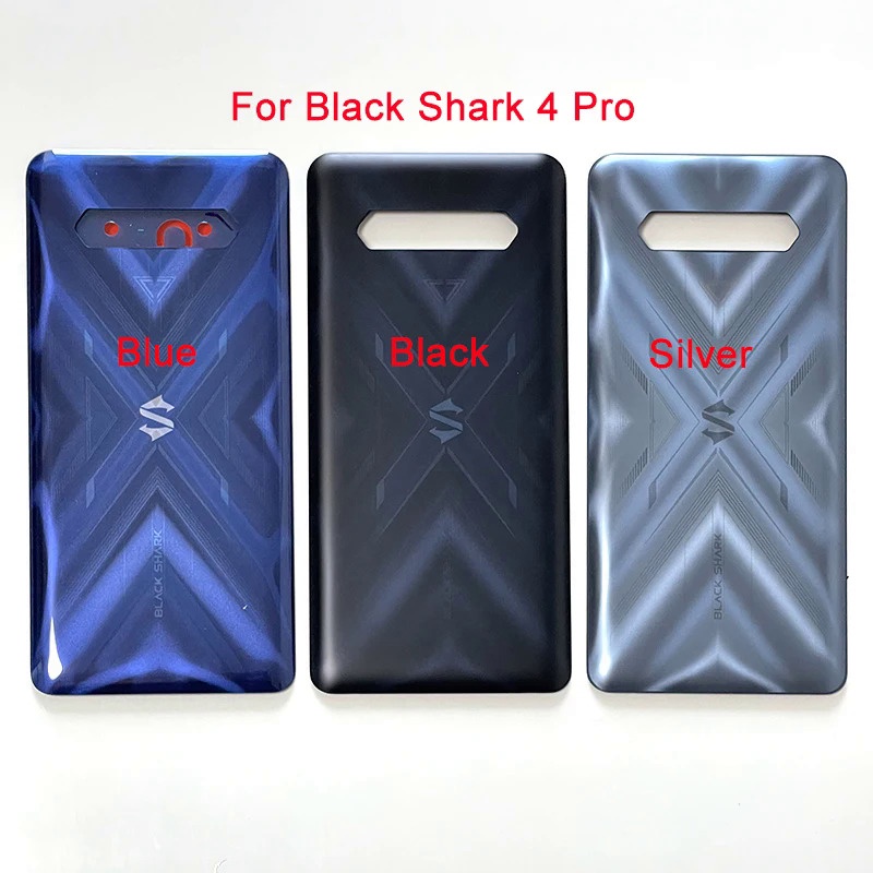 6.67"ของแท้ เคสแบตเตอรี่ พร้อมสติกเกอร์ สําหรับ Xiaomi Black SHARK 4 Pro BlackShark 4 Black Shark4 SHARK PRS-H0 A0