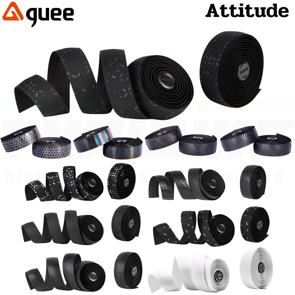 ผ้าพันแฮนด์จักรยานเสือหมอบ GUEE Attitude Bar Tape