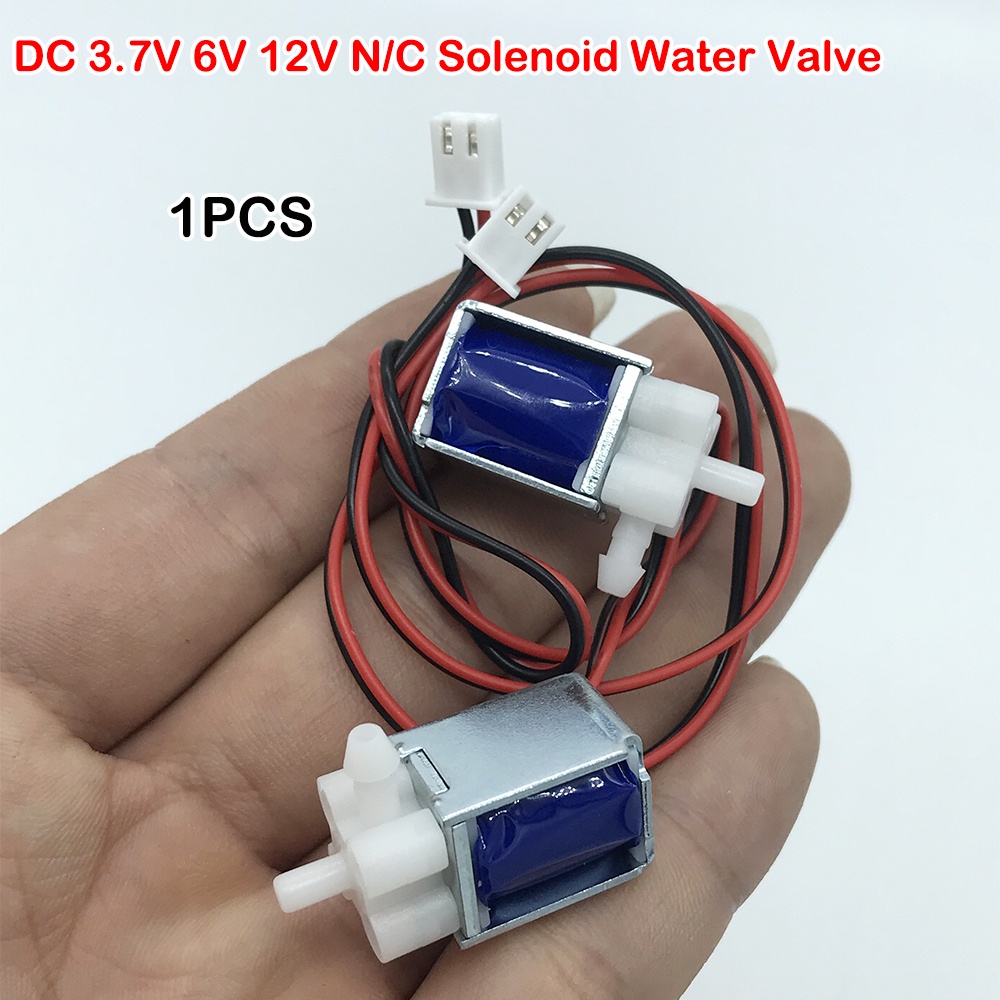 Dc 3.7V/ 6V/ 12V 0420 Micro ปกติปิดไฟฟ้า Solenoid น้ํา Flow Control N/C ไอเสียวาล์วไฟฟ้า 2 ตําแหน่ง 2 ทิศทาง