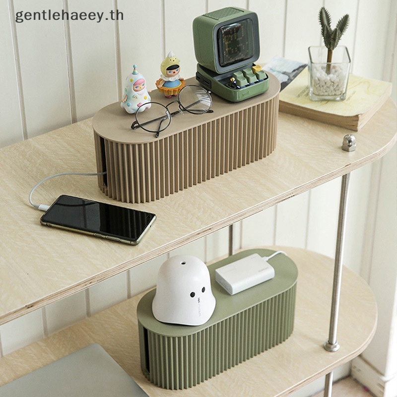 Gg กล่องเก็บปลั๊กไฟ ขนาดใหญ่ สําหรับจัดระเบียบสายเคเบิ้ล TH