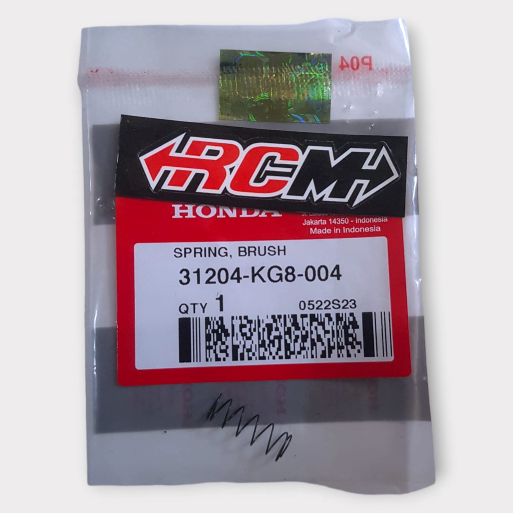 31204-KG8-004 SPRING COOL CHARCOAL DYNAMO STATER BEAT SCOOPY SPACY VARIO 110 KARISMA KHARISMA SUPRA 