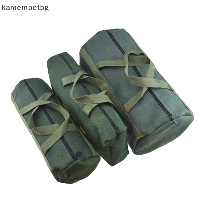 Kamembetbg กระเป๋าผ้าใบหนา ทนทาน สําหรับจัดเก็บเครื่องมือไฟฟ้า TH