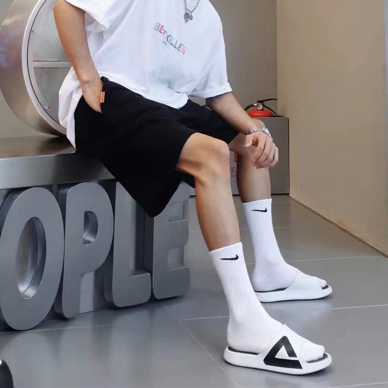 ถุงเท้าบาสเก็ตบอล N ถุงเท้าสัญลักษณ์ 1 คู่