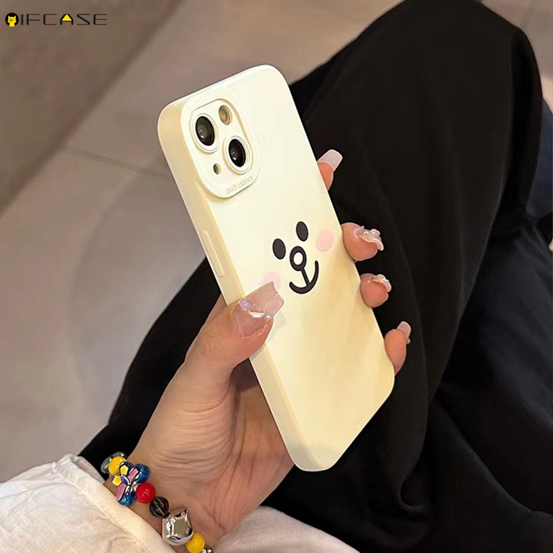 เคสโทรศัพท์มือถือ ซิลิโคนนุ่ม ผิวด้าน ลายการ์ตูนหมี กระต่าย เป็ดสีเหลือง ไก่น่ารัก สําหรับ iPhone 11 Pro XS Max XR X 7 8 6 6s Plus ราคา ถูกที่สุด ดีลบีเคเค แกลเลอรีภาพที่ 9