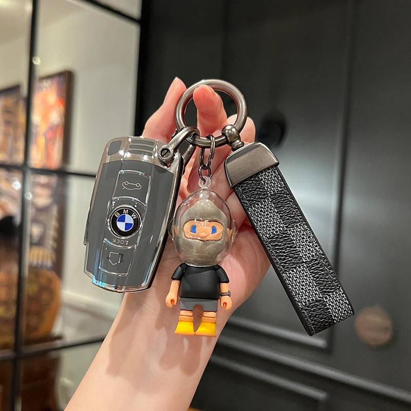 เคสกุญแจรถ TPU สำหรับ BMW 3 series 5 series x3 x1 3 series x5 5 series 530 1 series i3 ix3 7 series x6 x2 กรณีกุญแจรถ พวงกุญแจรถ รีโมทคอนโทรลกรณีกุญแจ