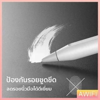 🔥AWIFI🔥ฟิล์มกระจกใสนิรภัย สำหรับ ไอแพด Gen 5/6/7/8 /9 Air1/2/3/4/5 Mini 1/2/3/4/5 iPad Pro 10.5/11(2018/2020) #D2