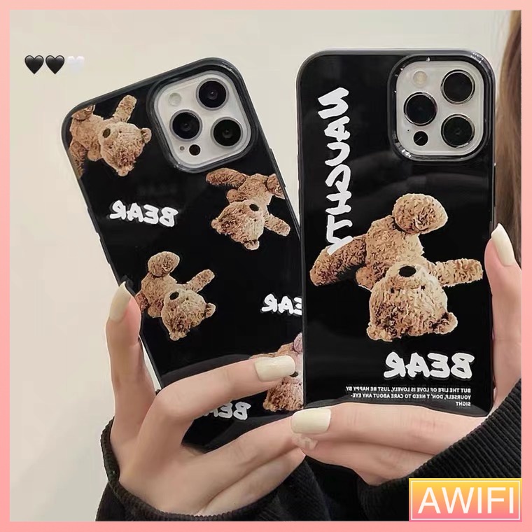 AWIFI เคสโทรศัพท์ แบบนิ่ม สำหรับรุ่น16 15 15PRO 14 13 13PRO 13PROMAX 12 Pro Max 11 7 8plus XR X XS Max SE 11Pro Max#125