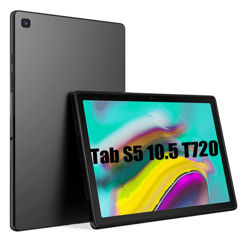 เคสแท็บเล็ต ซิลิโคนนิ่ม TPU กันกระแทก งอได้ สําหรับ Samsung Galaxy Tab S5E SM-T720 T725 Tab S5E 10.5 นิ้ว