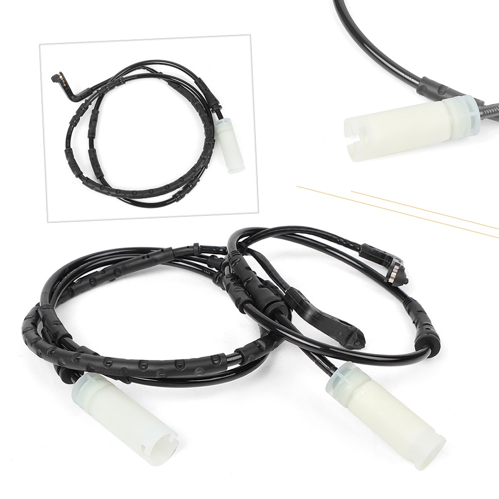 เซ็นเซอร์ผ้าเบรคด้านหน้าด้านหลังสําหรับ BMW E90 E91 E92 E93 116i 120i 323i 325i 3-Series