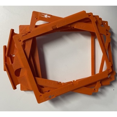 AMD EPYC 7001 7002 7003 Threadripper SP3 SP5 SP6 CPU Bracket กรอบป้องกันเกลียว Ripper 3990x3970x3995