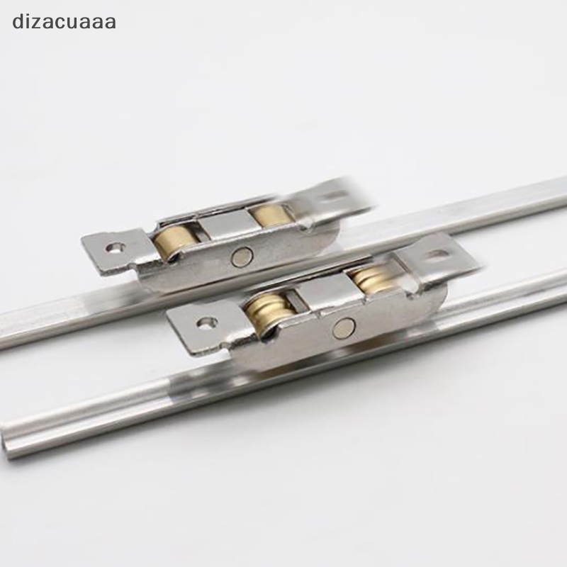 (dizacuaaa) ใหม่ ล้อเลื่อน สเตนเลส ไร้เสียง สําหรับประตูบานเลื่อน