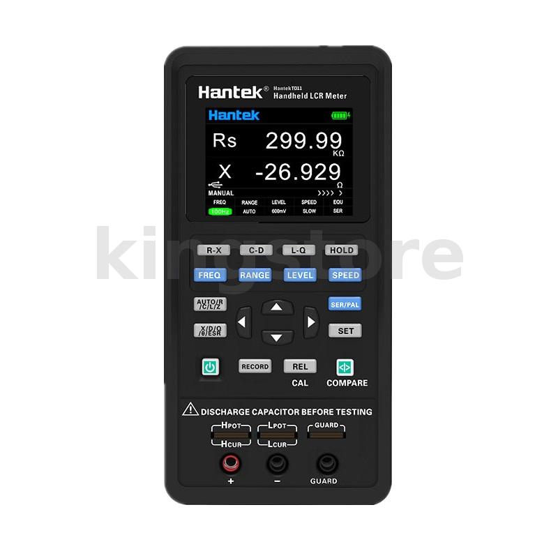 Hantek เครื่องวัดความต้านทานดิจิทัล Lcd แบบพกพา