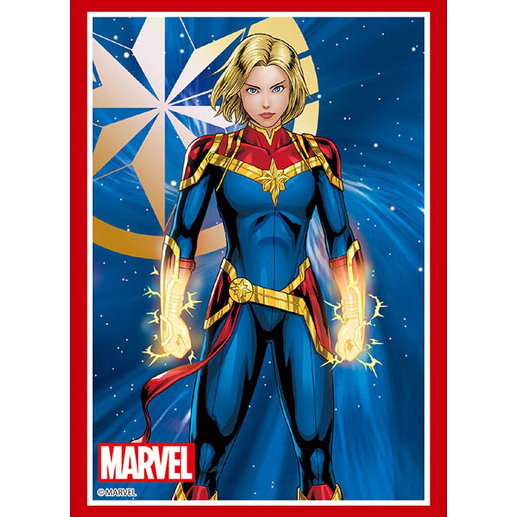 Bushiroad Sleeve Collection High Grade Vol.3244 MARVEL "Captain Marvel" Pack (75 ซอง)