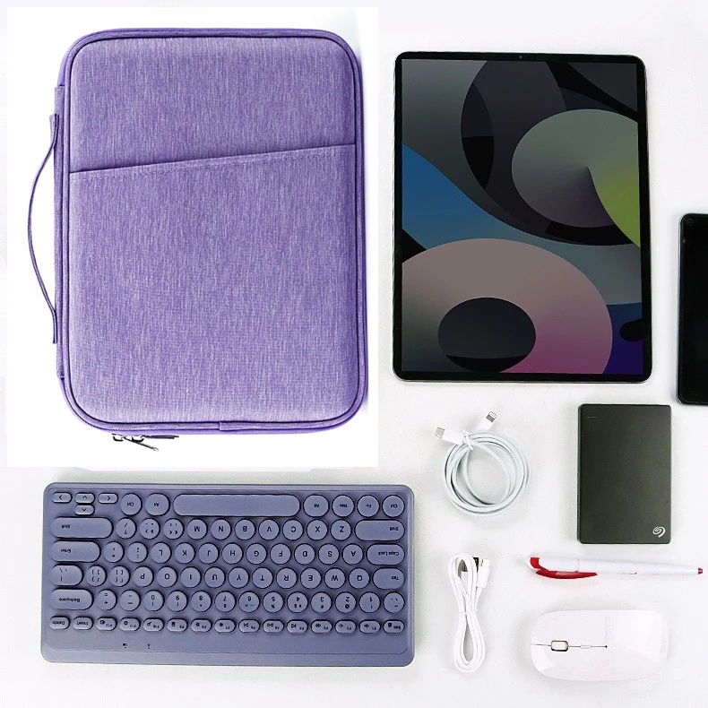 เคสกระเป๋าใส่แท็บเล็ต กันน้ํา แบบพกพา 13 นิ้ว สําหรับ Lenovo Tab P12 12.7 นิ้ว 2023 Xiaoxin Pad Pro 12.7 TB371FC