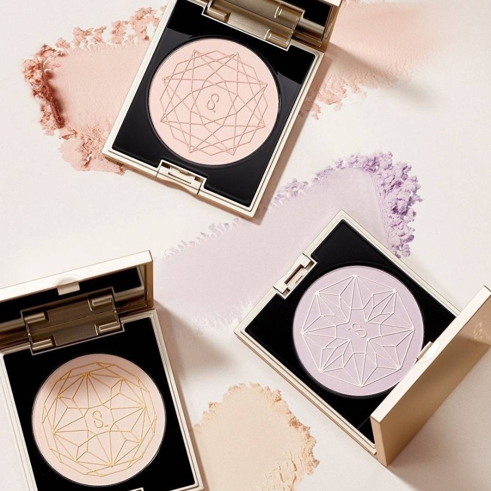 ลดเพิ่ม 255฿ โค้ดShopee{10DDXOCTW2} 📌 ป้ายไทย📌  SUQQU 20th Anniversary Face Compact