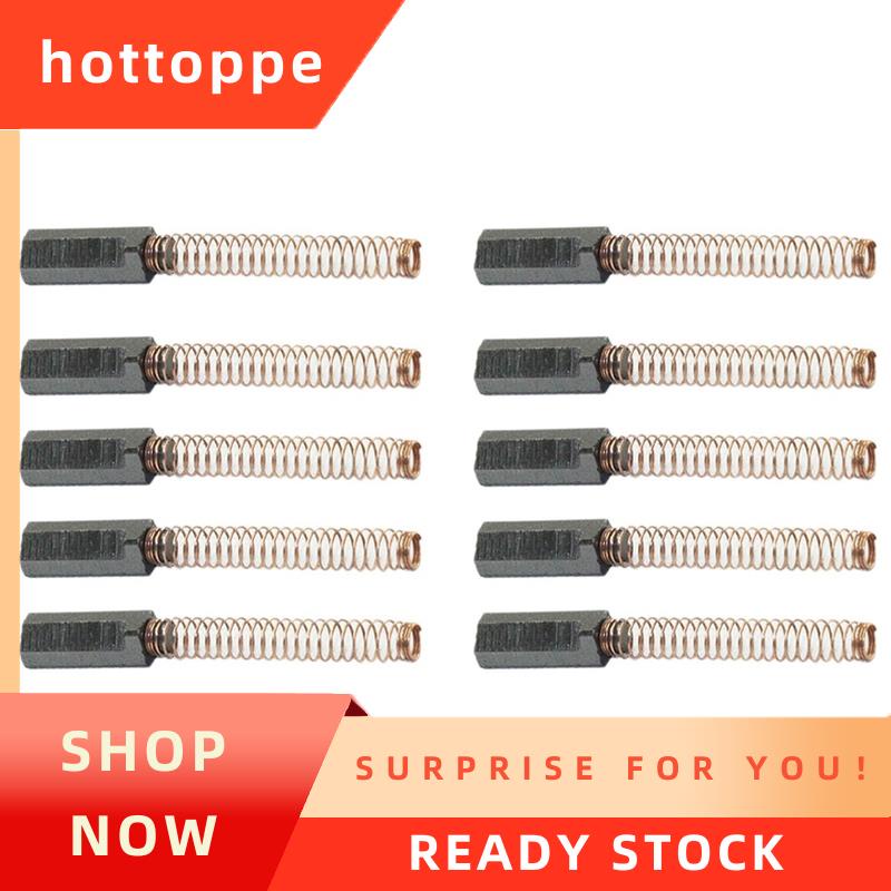 【hottoppe】อะไหล่มอเตอร์แปรงถ่าน สําหรับ KitchenAid Mixers W 10 ชิ้น10380496 W.10260958 4162648