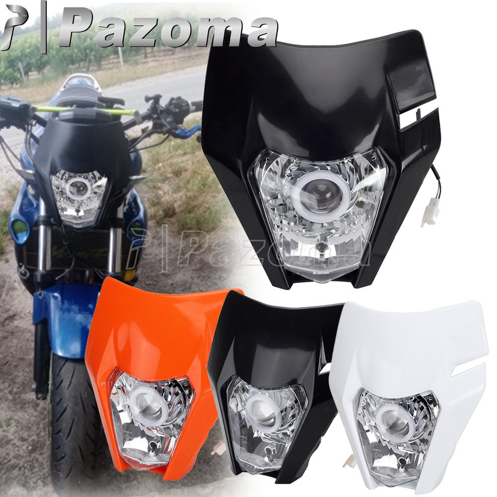 PA รถจักรยานยนต์ H Ead Light LED Stripe Nduro XE EXC EXC-F XC-W 690 SMC R FC FE TE 1