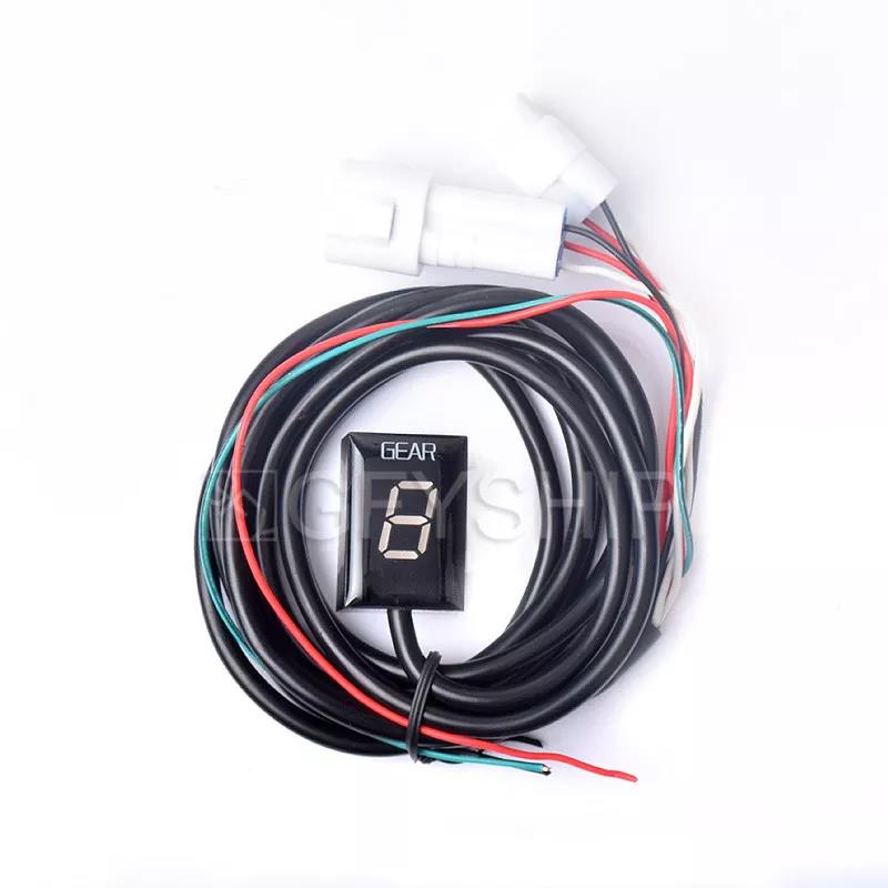 For Yamaha TDM 850 1999-2001 WR250R / X 2008 to 2018 2019 TDM 900 TDM 850 Motorcycle Gear Indicator 