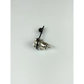 Jack DC 5.5x2.1mm Female ตัวเมีย แจ๊คดีซี พร้อมจุกยางกันฝุ่น สแตนเลส ทนกระแสสูงกว่าตัวพลาสติก มีจุกยางกันน้ำ ราคาต่อ ...
