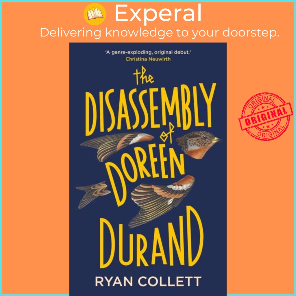 The Disassembly of Doreen Durand by Ryan Collett (ฉบับสหราชอาณาจักร ปกแข็ง)