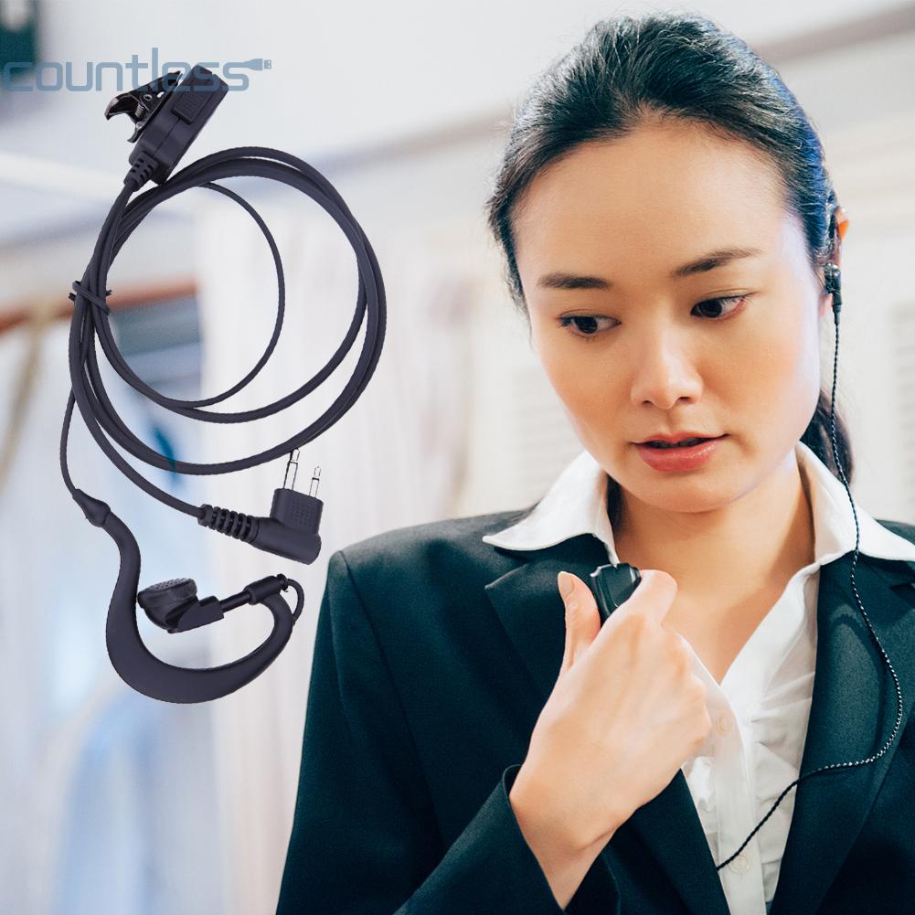 - หูฟัง 2-Pin แบบเปลี่ยน สําหรับวิทยุ Motorola CB CP88 CP040 CP100 CP1 [countless.th]