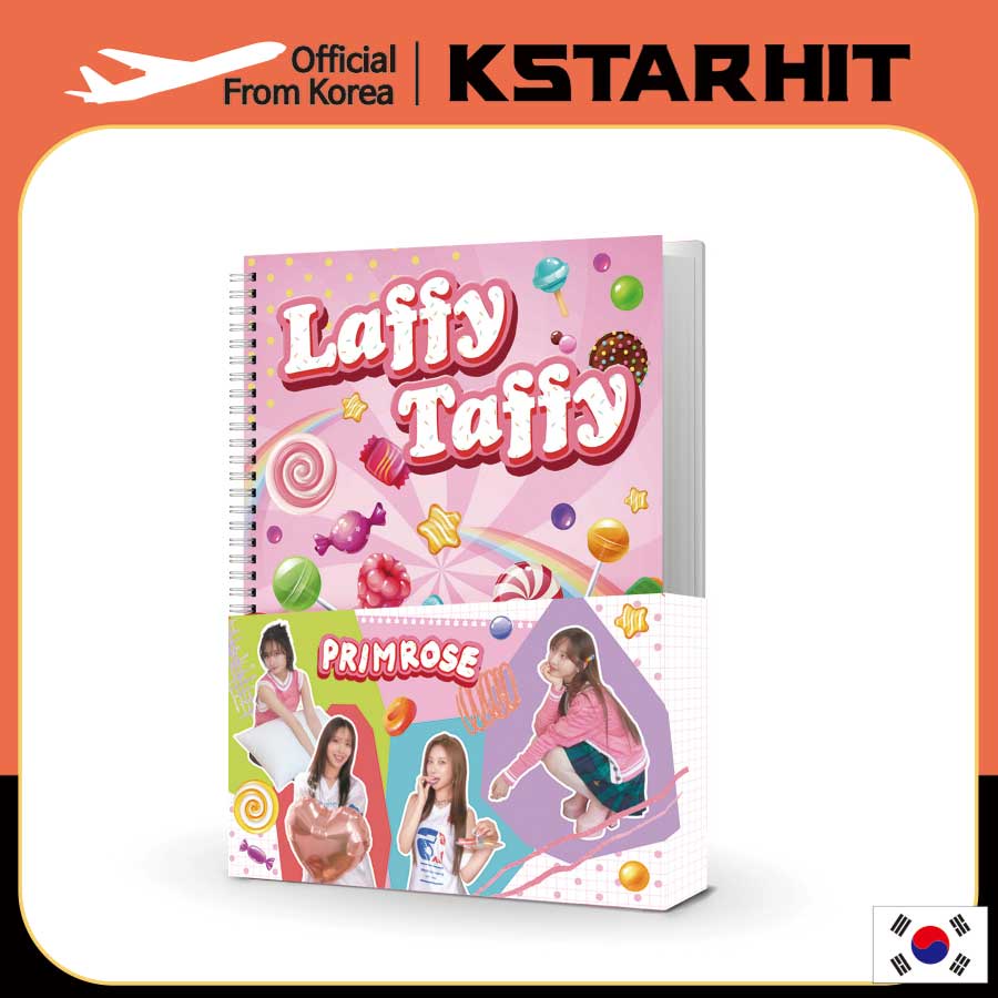 PRIMROSE - 2nd Mini album [Laffy Taffy]