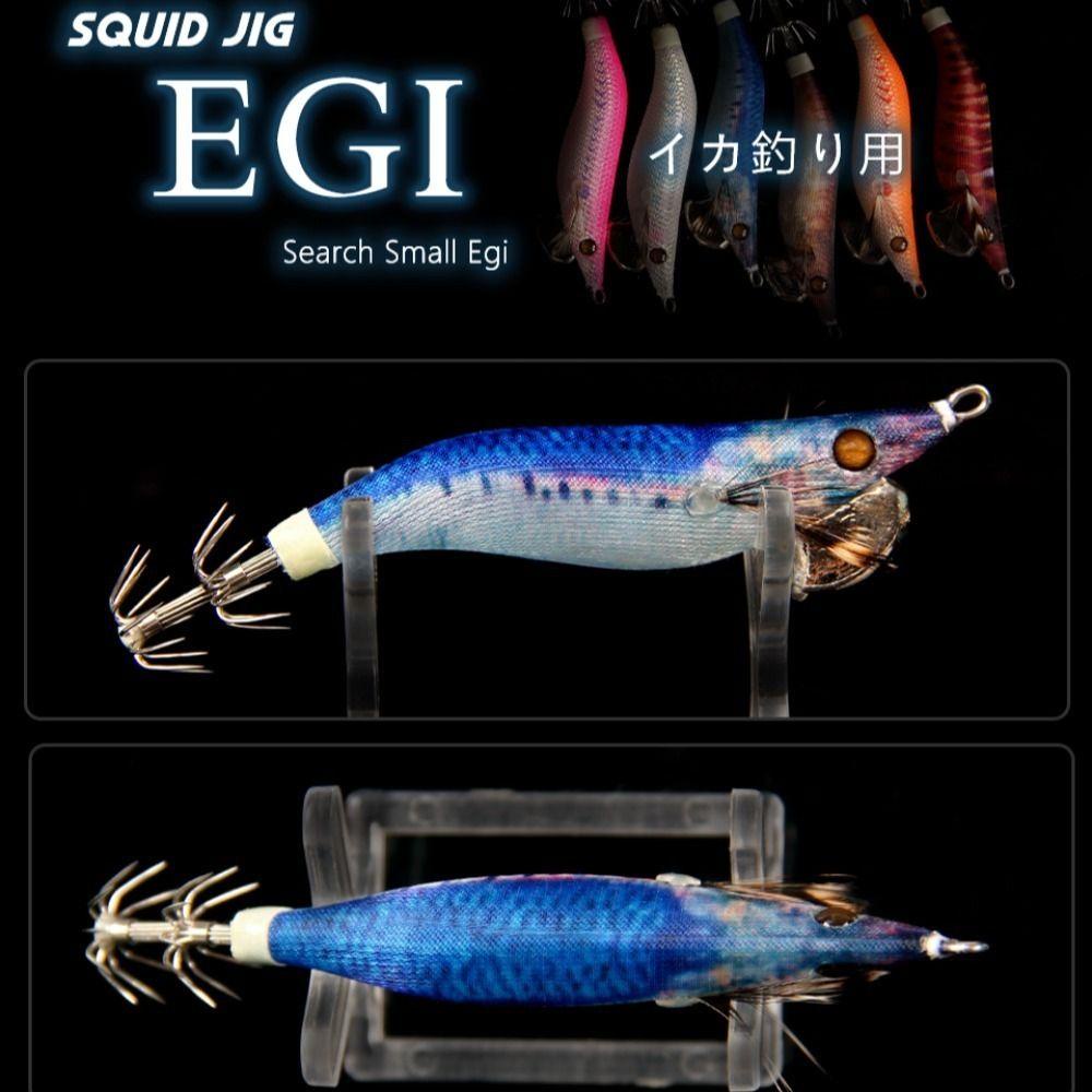 Witte 1.8# 2.2# เหยื่อตกปลา รูปปลาหมึกปลอม เรืองแสง ขนาดเล็ก พร้อมตะขอ - รูปที่ 7