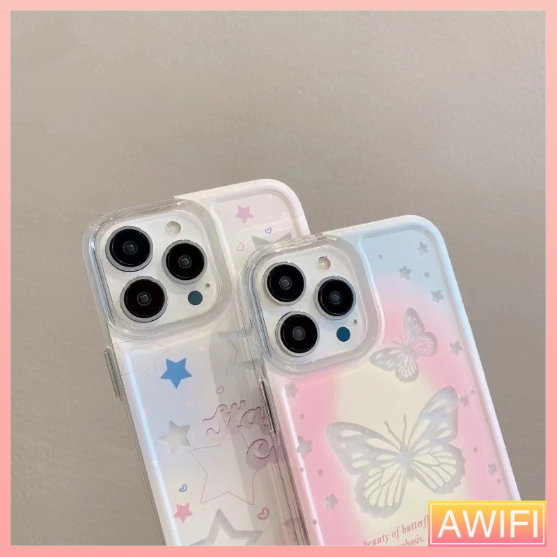 🔥AWIFI🔥ใช้กับ เคสไอโฟน เคสไอโฟน11 เคสไอโฟน16 15/ 13/12/14 /11Plus Pro Max 8/7 Plus X/XR นิ่มกันกระแทก  เคสโทรศัพท์#812 - รูปที่ 2