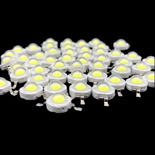 10pcs 1W 3W 5W หลอดไฟ LED พลังงานสูงไดโอดเต็มวัตต์สีขาวสีแดงสีฟ้าเขียวเหลือง RGB สําหรับ Blubs สปอตไลท์ดาวน์ไลท์ชิป