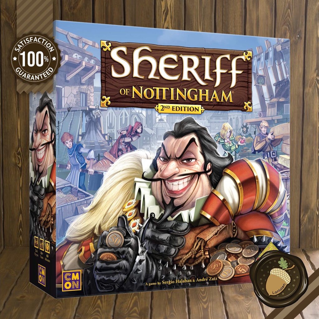 Sheriff of Nottingham 2nd Edition Board Game บอร์ดเกม