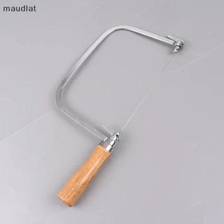 Maud เลื่อยตัดสาย สเตนเลส พร้อมสาย 2 สาย สําหรับสบู่แว็กซ์ Diy EN