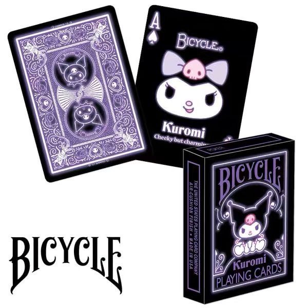 (สไตล์สุ่ม)การ์ดเล่น Wonder Kuromi Poker Limited Edition