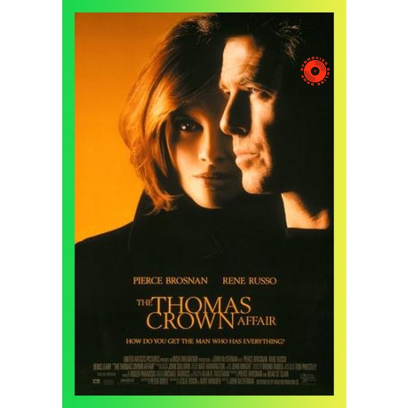 NEW DVD The Thomas Crown Affair (1999) เกมรักหักเหลี่ยมจารกรรม (เสียง ไทย/อังกฤษ ซับ ไทย/อังกฤษ) DVD NEW Movie