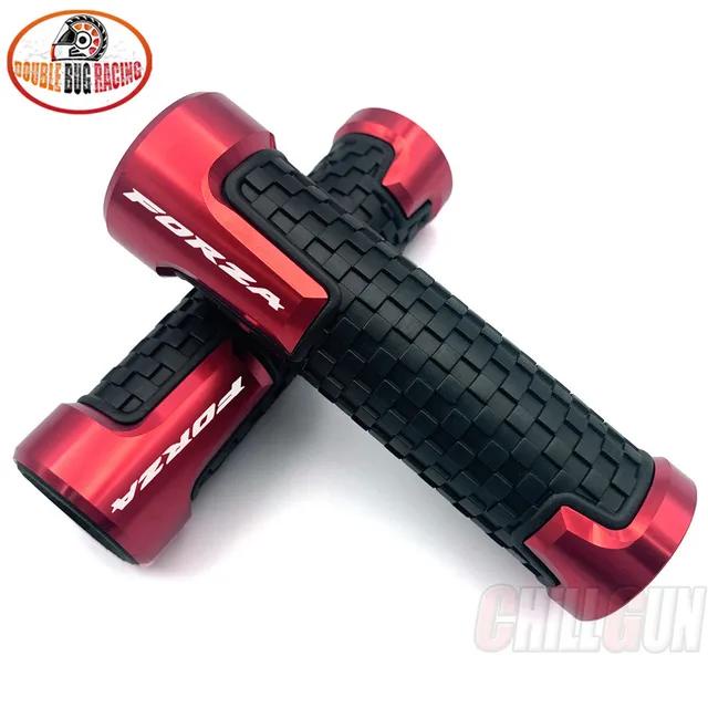 แฮนด์มือจับยางเจล CNC 22 มม. อุปกรณ์เสริม สําหรับรถจักรยานยนต์ HONDA FORZA125 250 FORZA 300 FORZA 350 All Year