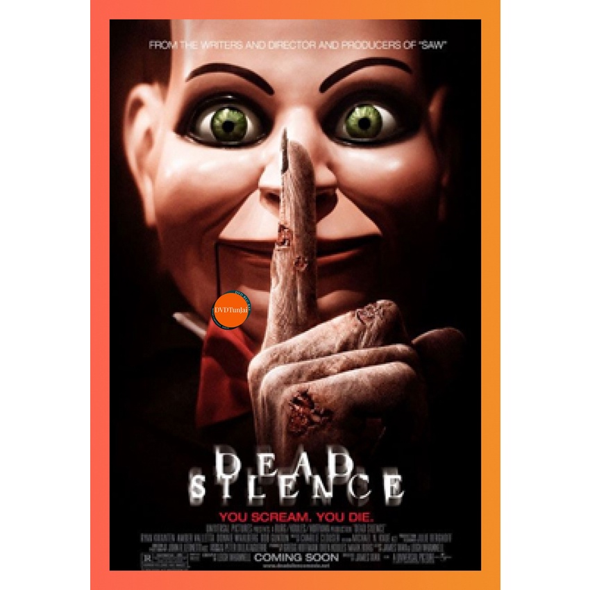 ใหม่ หนังแผ่น DVD Dead Silence อาถรรพ์ผีใบ้ (เสียง/ซับ ไทย/อังกฤษ) หนังใหม่ ดีวีดี TunJai