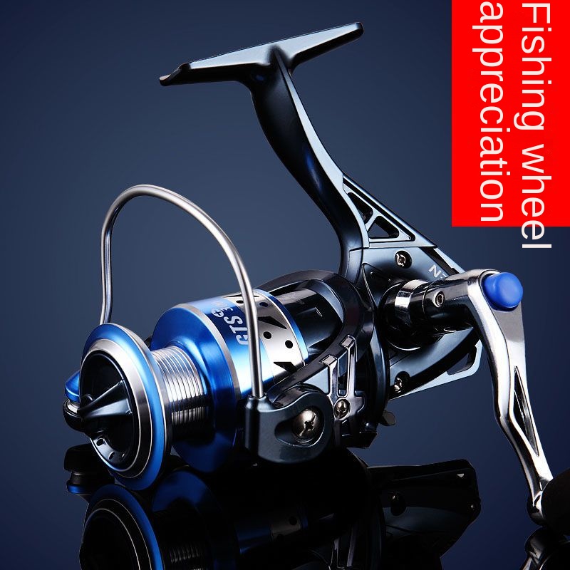 รอกตกปลา Special Ben All-Metal Reel Cup GTS+Second-Generation Fishing Reel รอกตกปลาทะเล 12-Shaft ** 