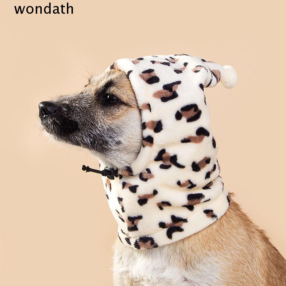 Wonda ที่ปิดหูกันหนาว ระบายอากาศ ป้องกันเสียงรบกวน ขนาดเล็ก กลาง ใหญ่ คริสมาสต์ สําหรับสัตว์เลี้ยง สุนัข