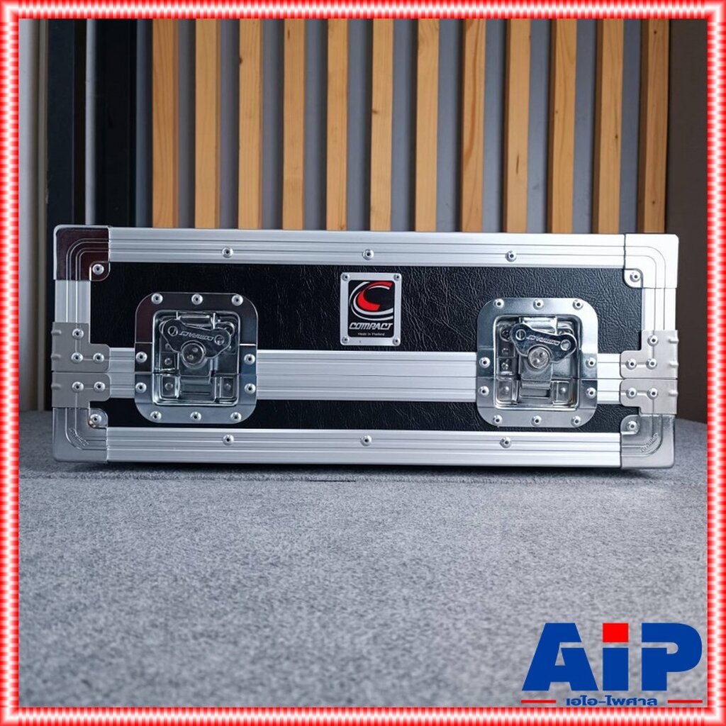 COMPACT RACK MIX ALTO LIVE1604 สีดำ ราคาสินค้าเฉพาะRACKไม่รวมมิกเซอร์ครับ LIVE 1604 LIVE-1604