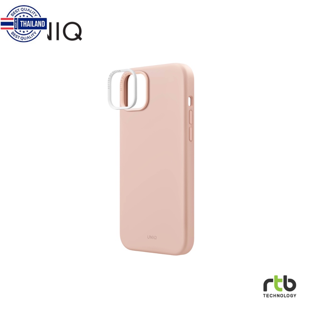 UNIQ เคส iPhone 14  14/Plus/Pro/Pro Max  รุ่น Lino Hue  MagClick Charging